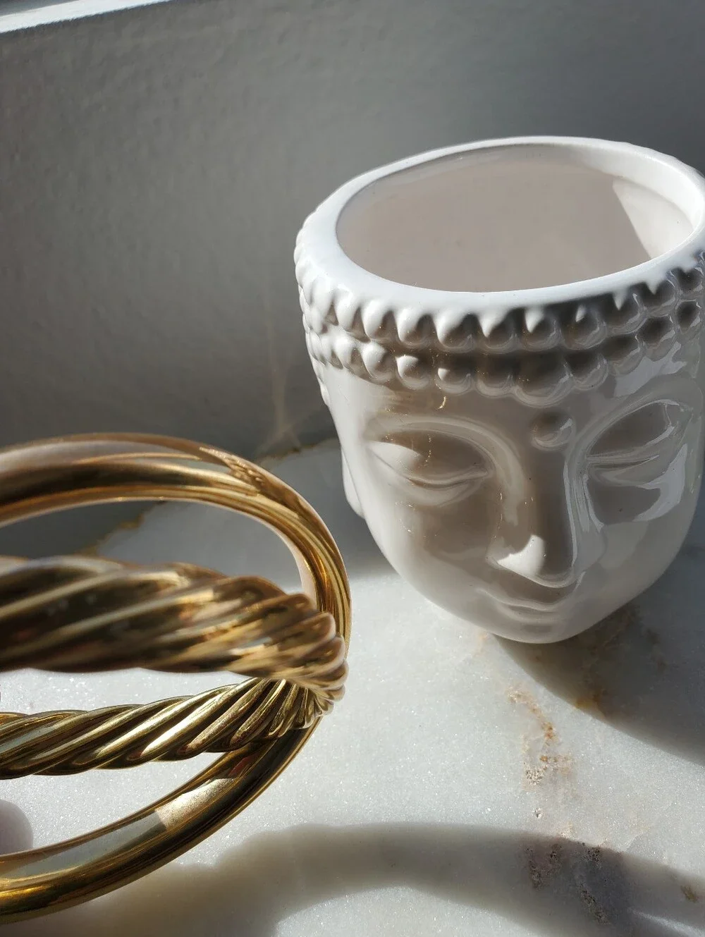 Bellezza ITALY Twist Bangle Bracelet
